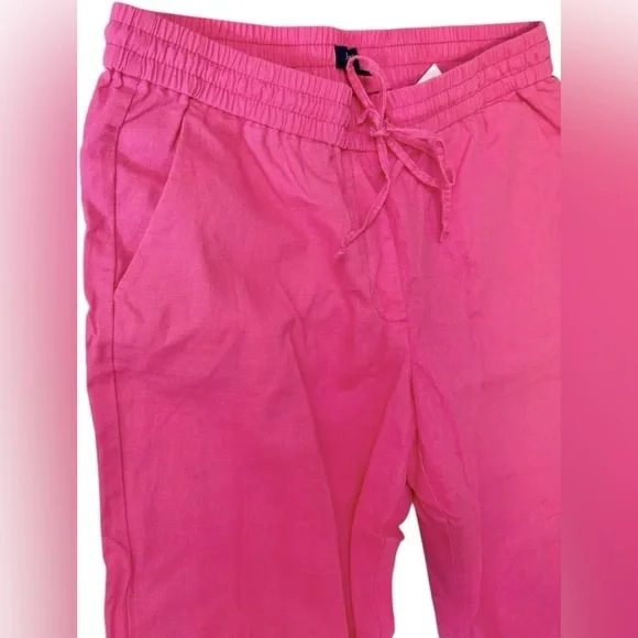 J. Crew Pink Straight Leg Pants - Picture 2 of 3
